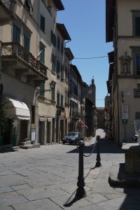 Main Street, Monte San Savino
