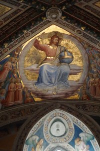 fresco in Duomo, Orvieto